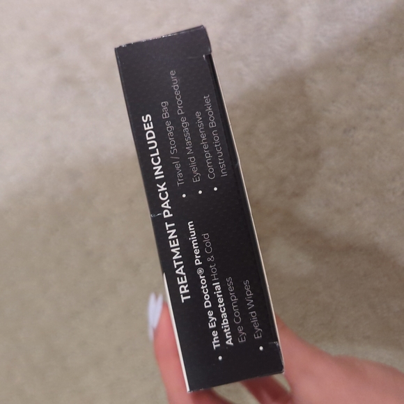 Hot & Cold Antibacterial Eye Compress Treatment Pack - Picture 6 of 6